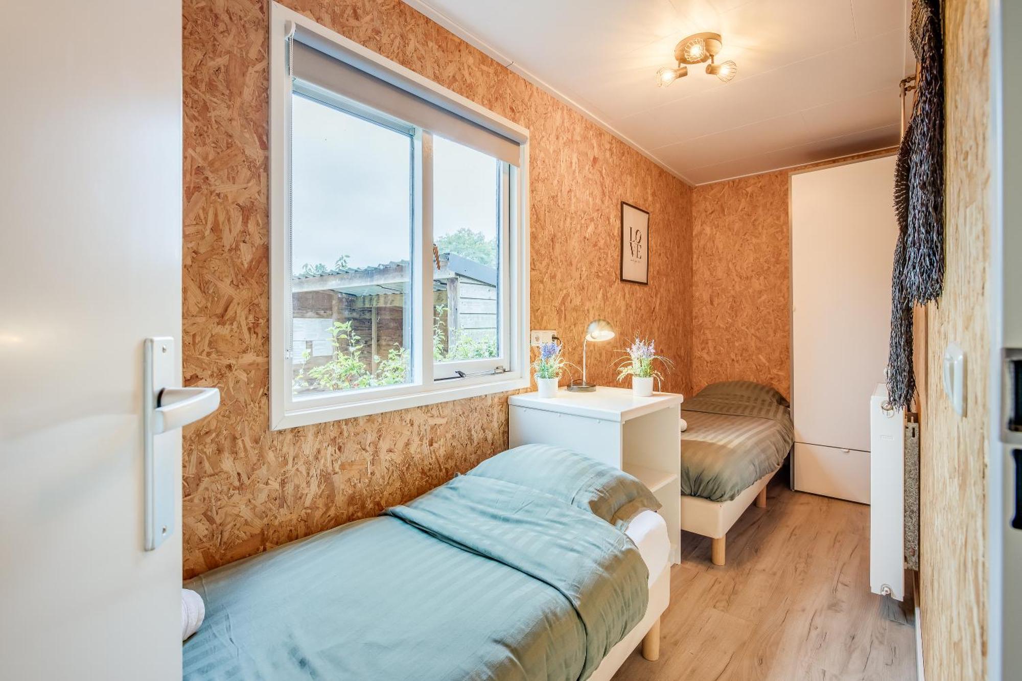 Chalet 'T Veluws Stulpje "Geniet, Ontspan En Droom Even Lekker Weg!" Пюттен Экстерьер фото